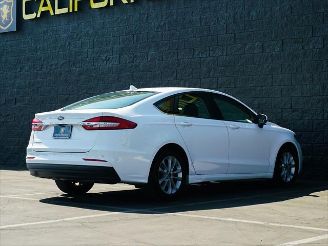 used 2020 Ford Fusion car, priced at $15,899