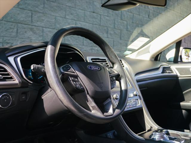 used 2020 Ford Fusion car, priced at $15,899