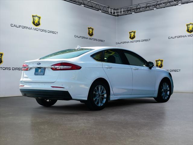 used 2020 Ford Fusion car, priced at $15,099