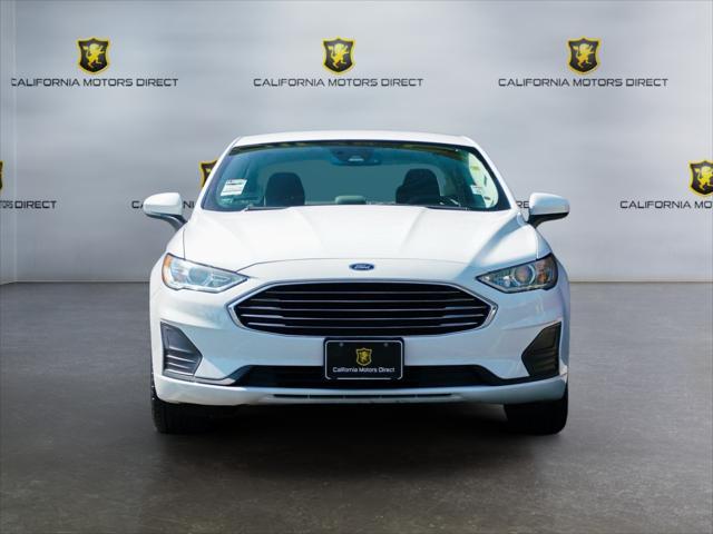 used 2020 Ford Fusion car, priced at $15,099