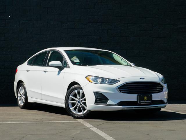 used 2020 Ford Fusion car, priced at $15,899