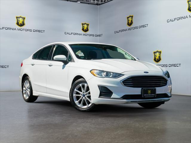 used 2020 Ford Fusion car, priced at $15,099