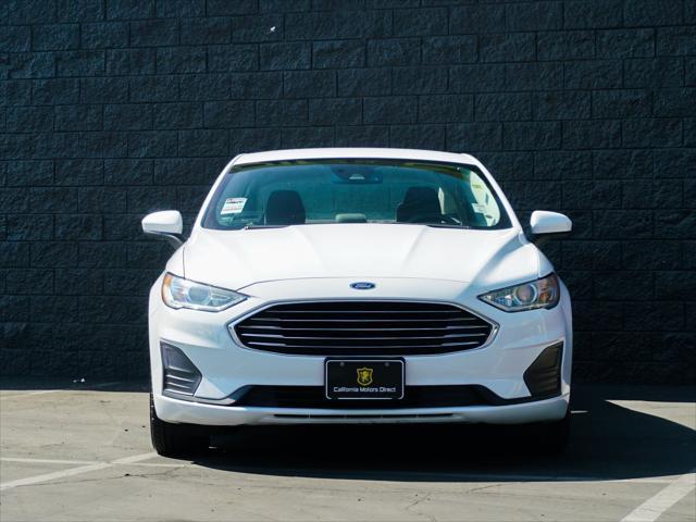 used 2020 Ford Fusion car, priced at $15,899