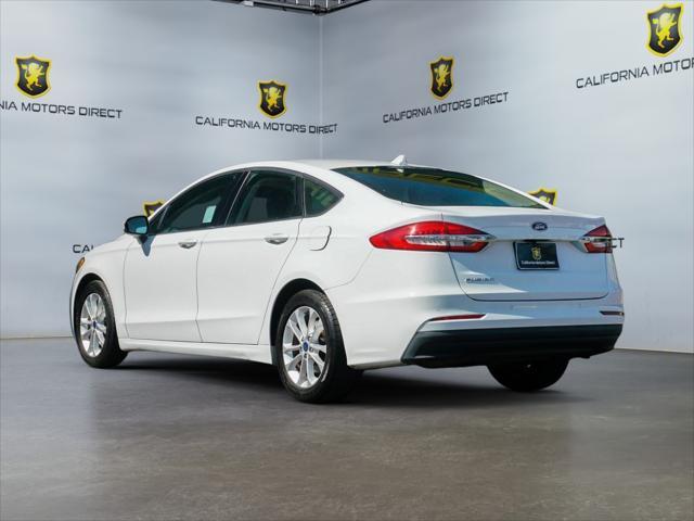 used 2020 Ford Fusion car, priced at $15,099