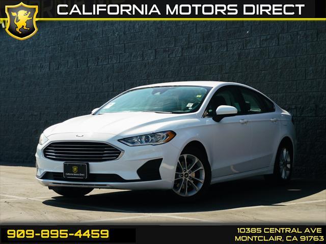 used 2020 Ford Fusion car, priced at $15,899