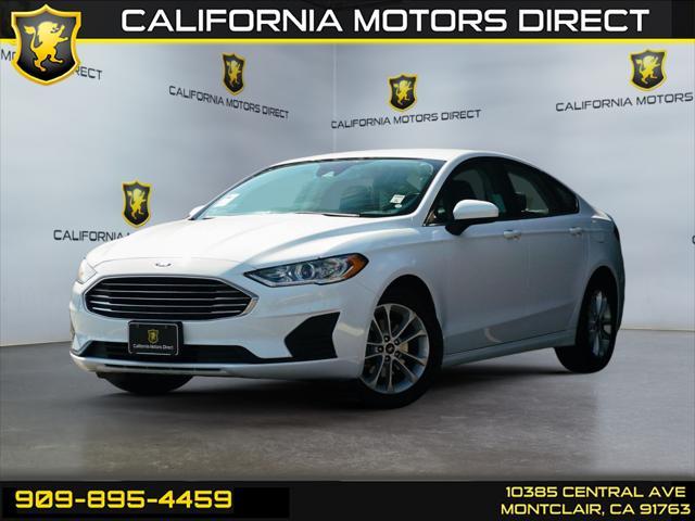 used 2020 Ford Fusion car, priced at $15,099