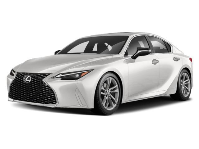 used 2021 Lexus IS 300 car, priced at $31,499