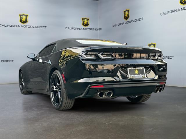 used 2021 Chevrolet Camaro car, priced at $32,906