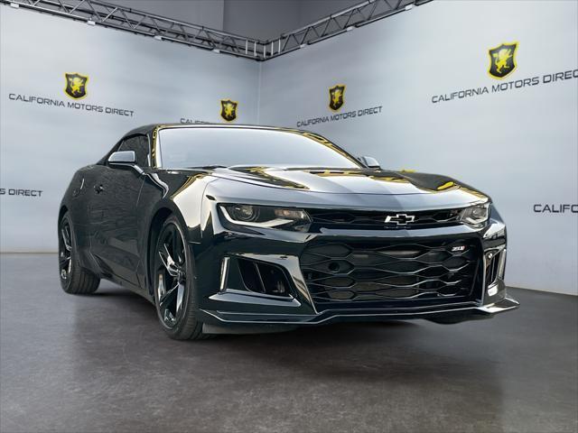 used 2021 Chevrolet Camaro car, priced at $32,906