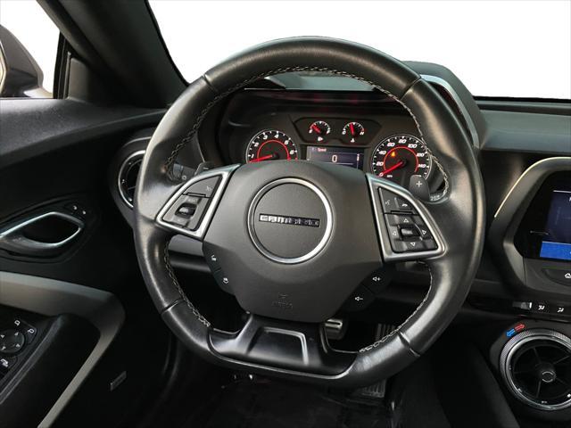 used 2021 Chevrolet Camaro car, priced at $32,906