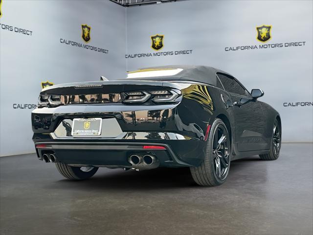 used 2021 Chevrolet Camaro car, priced at $32,906