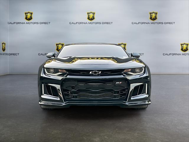 used 2021 Chevrolet Camaro car, priced at $32,906