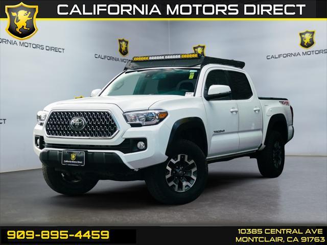 used 2019 Toyota Tacoma car, priced at $34,520