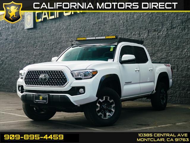 used 2019 Toyota Tacoma car, priced at $34,999