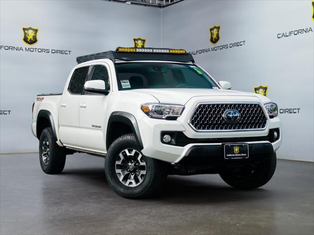 used 2019 Toyota Tacoma car, priced at $34,520