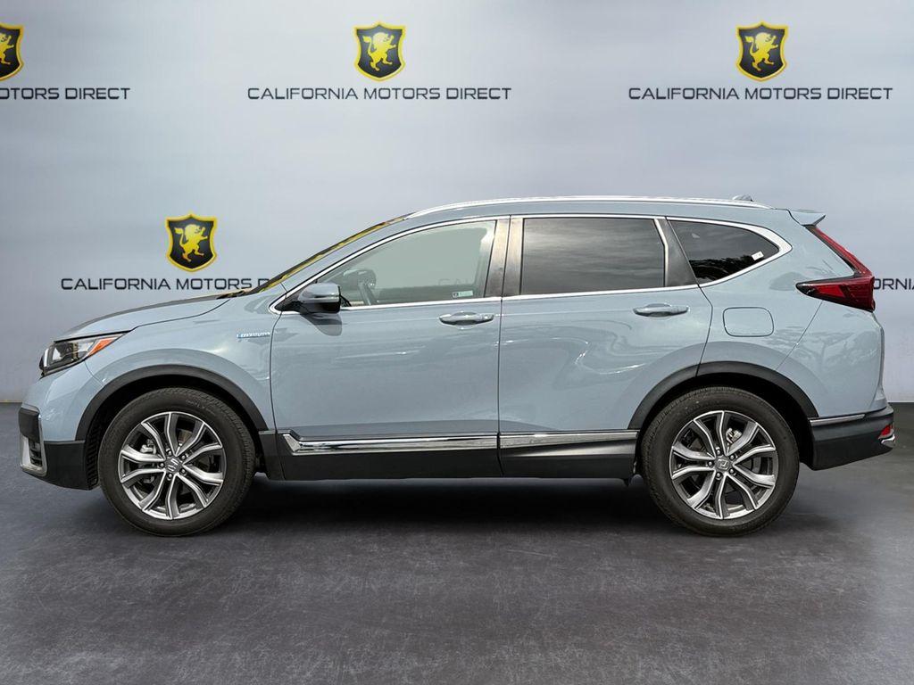 used 2021 Honda CR-V Hybrid car, priced at $29,699
