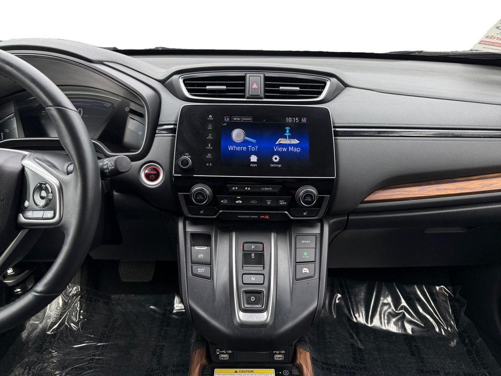 used 2021 Honda CR-V Hybrid car, priced at $29,699