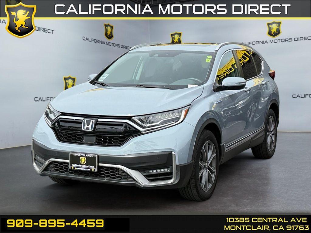 used 2021 Honda CR-V Hybrid car, priced at $29,699