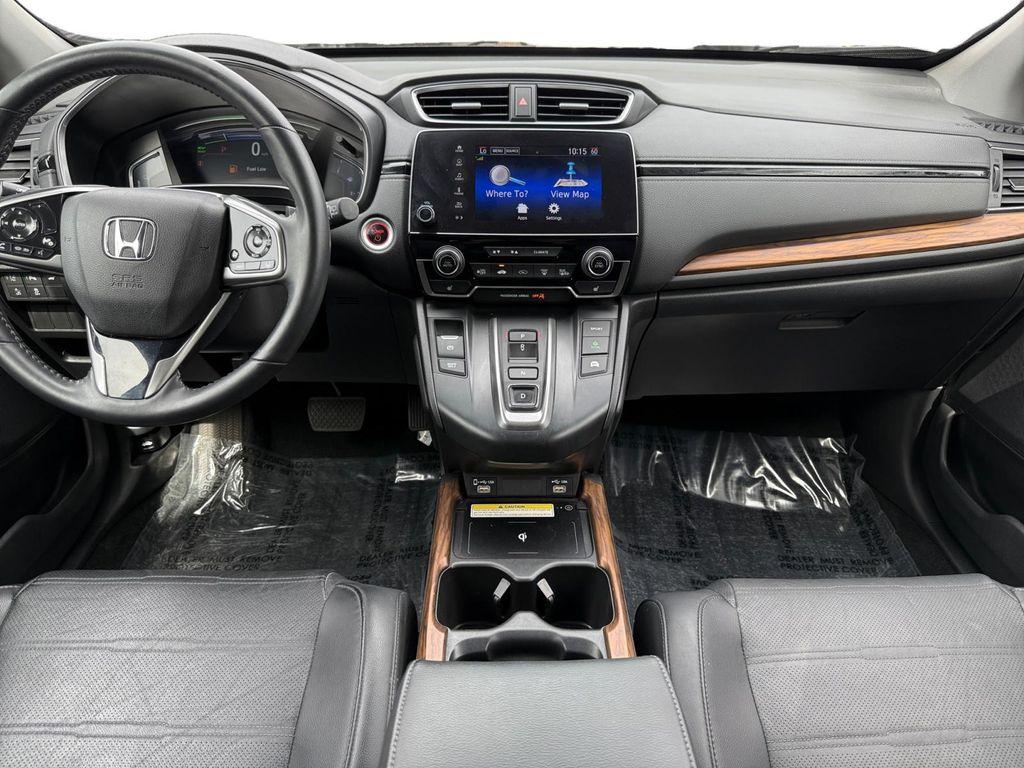 used 2021 Honda CR-V Hybrid car, priced at $29,699