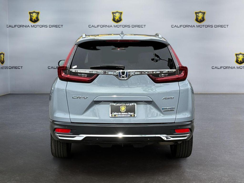 used 2021 Honda CR-V Hybrid car, priced at $29,699