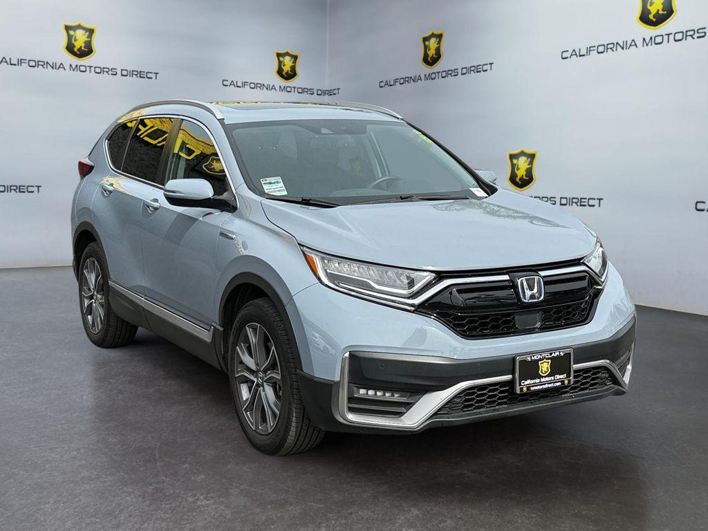 used 2021 Honda CR-V Hybrid car, priced at $29,699