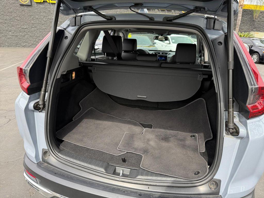 used 2021 Honda CR-V Hybrid car, priced at $29,699