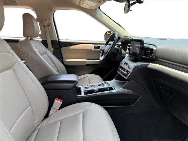 used 2023 Ford Explorer car, priced at $28,499