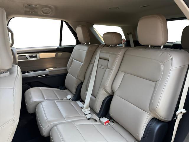 used 2023 Ford Explorer car, priced at $28,499
