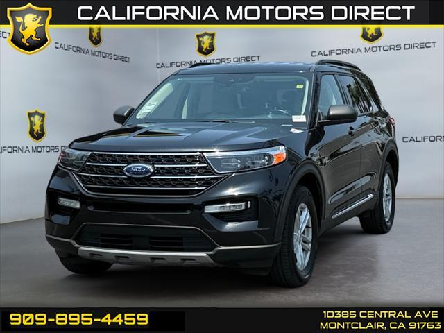 used 2023 Ford Explorer car, priced at $28,499
