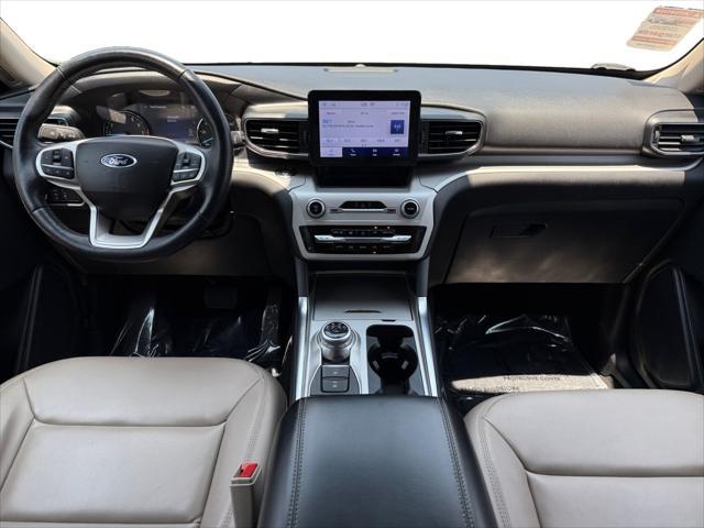 used 2023 Ford Explorer car, priced at $28,499