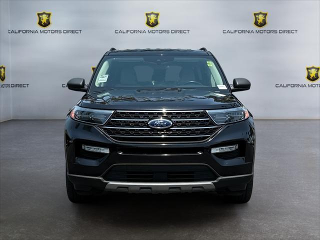 used 2023 Ford Explorer car, priced at $28,499
