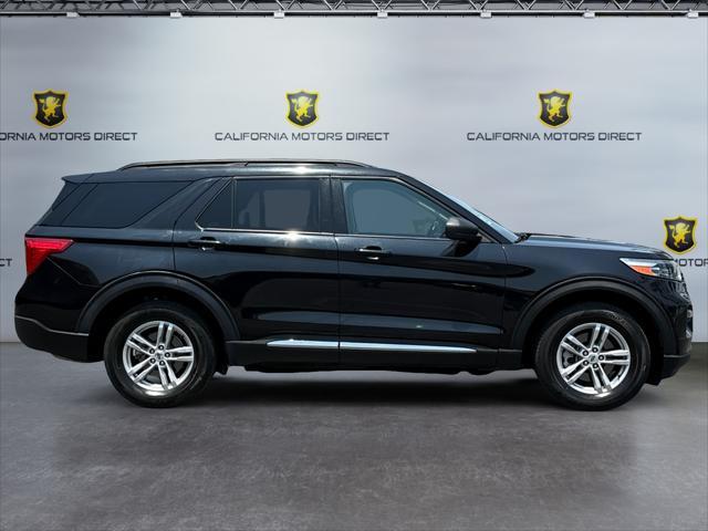 used 2023 Ford Explorer car, priced at $28,499