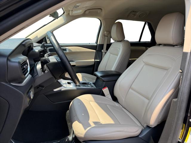 used 2023 Ford Explorer car, priced at $28,499