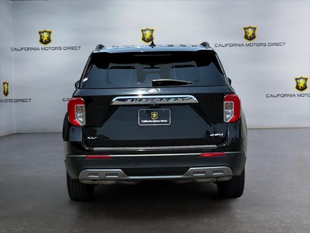 used 2023 Ford Explorer car, priced at $28,499