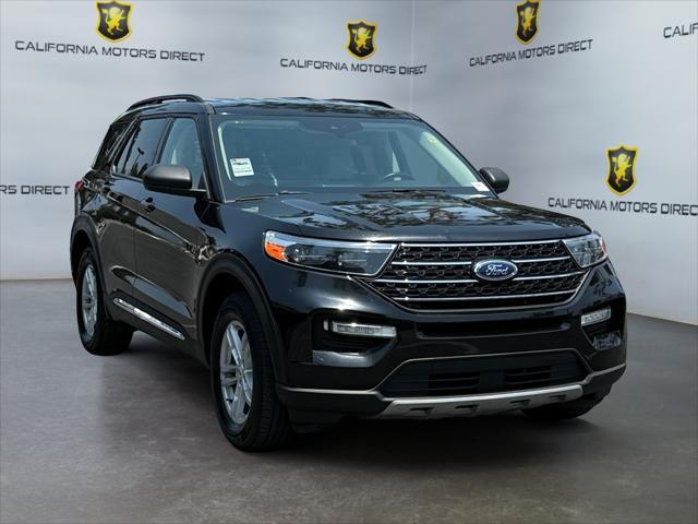 used 2023 Ford Explorer car, priced at $28,499