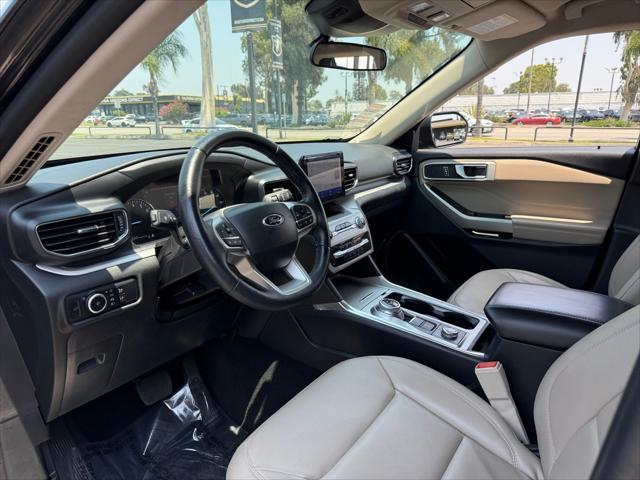 used 2023 Ford Explorer car, priced at $28,499