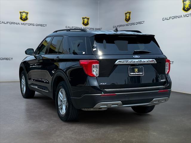 used 2023 Ford Explorer car, priced at $28,499