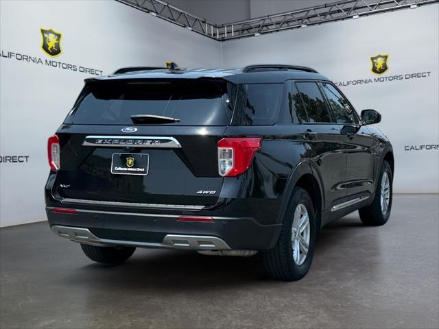 used 2023 Ford Explorer car, priced at $28,499