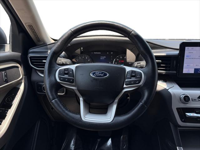 used 2023 Ford Explorer car, priced at $28,499