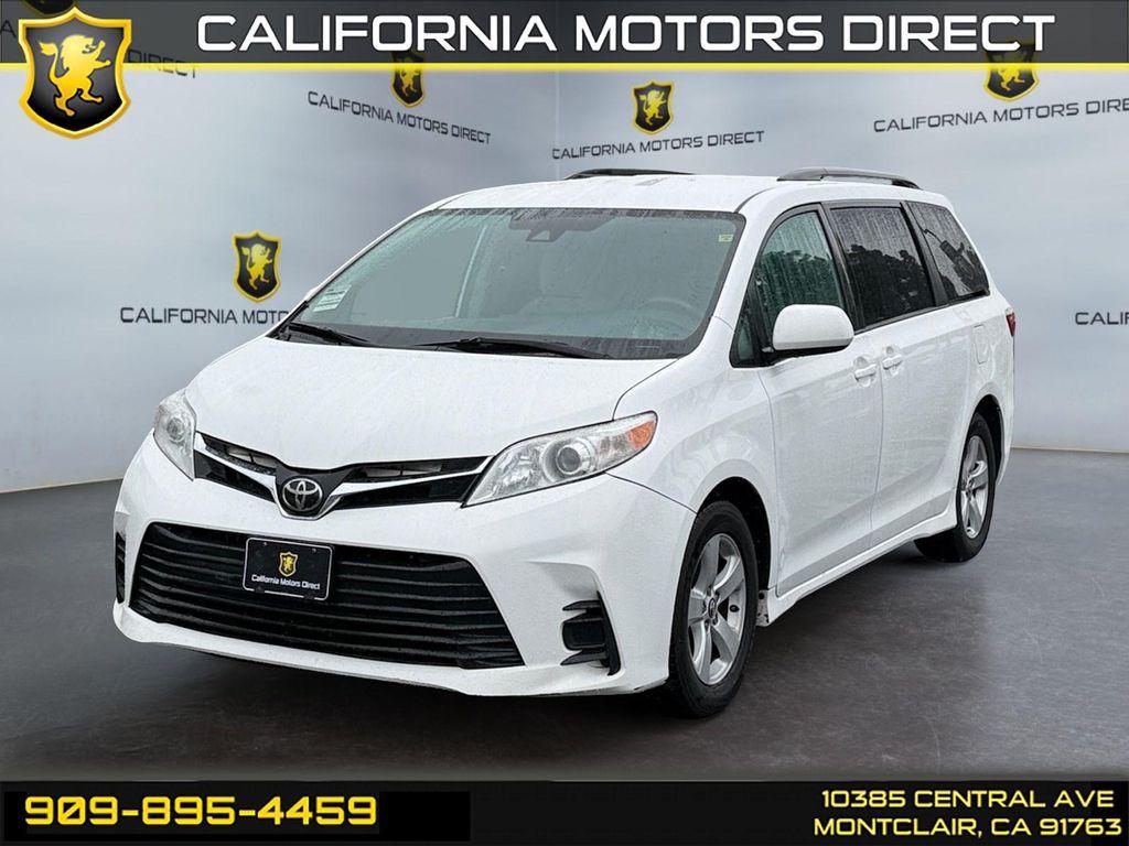 used 2019 Toyota Sienna car, priced at $23,999