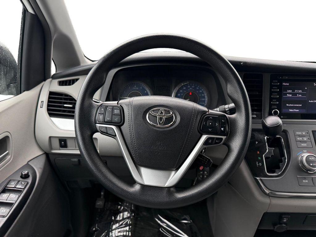 used 2019 Toyota Sienna car, priced at $23,999