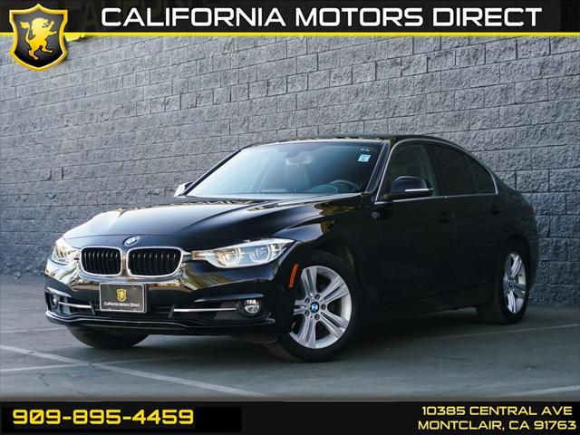 used 2018 BMW 330 car, priced at $19,228