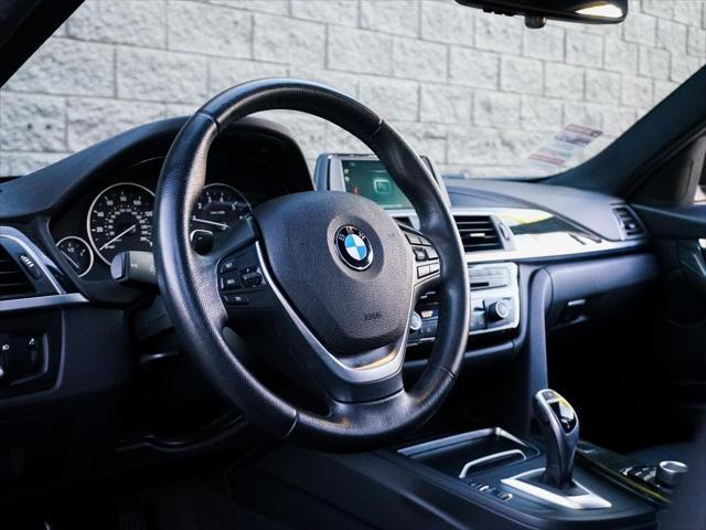 used 2018 BMW 330 car, priced at $18,528