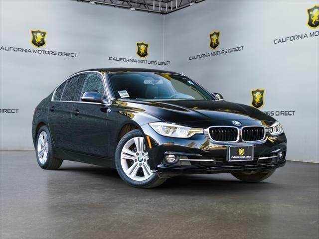 used 2018 BMW 330 car, priced at $18,528