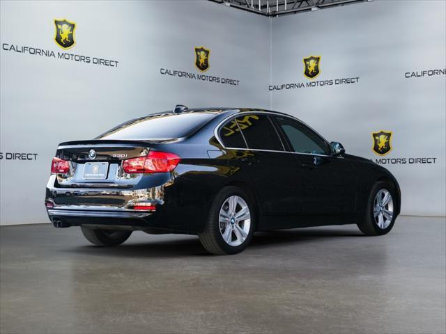 used 2018 BMW 330 car, priced at $18,528