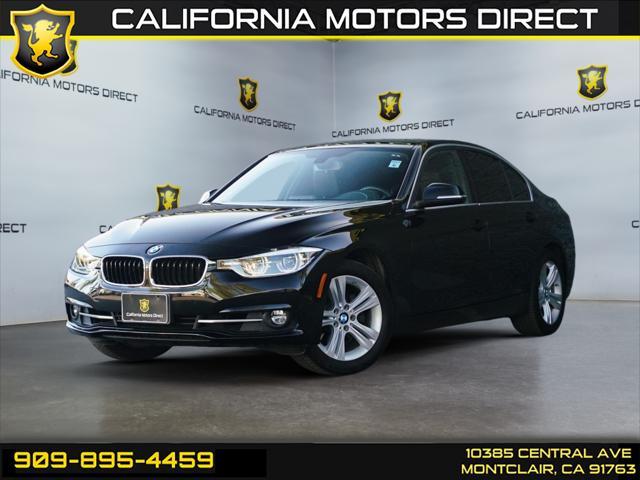 used 2018 BMW 330 car, priced at $18,528