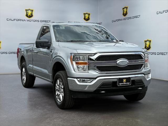 used 2021 Ford F-150 car, priced at $30,699