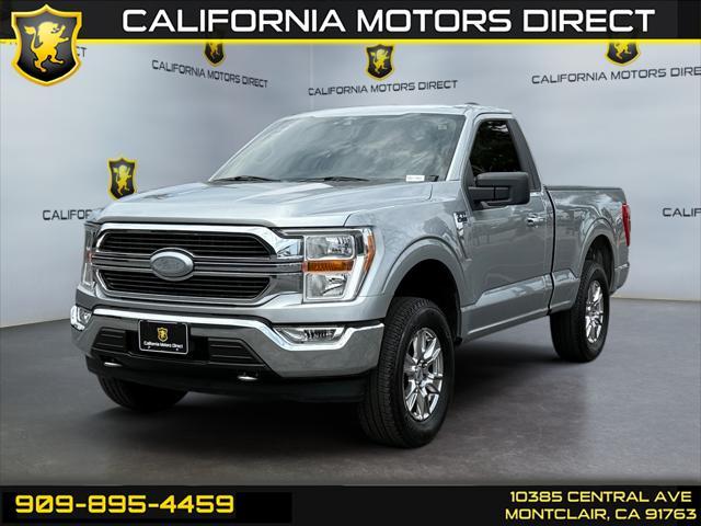 used 2021 Ford F-150 car, priced at $31,499