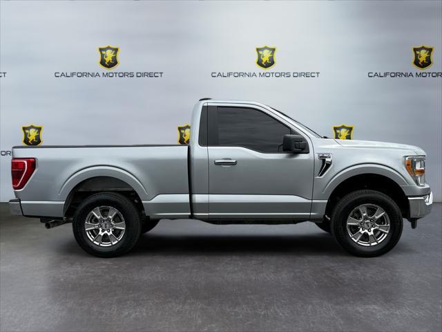 used 2021 Ford F-150 car, priced at $30,699