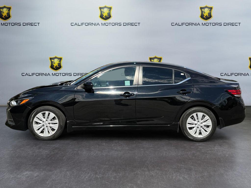 used 2021 Nissan Sentra car, priced at $12,999